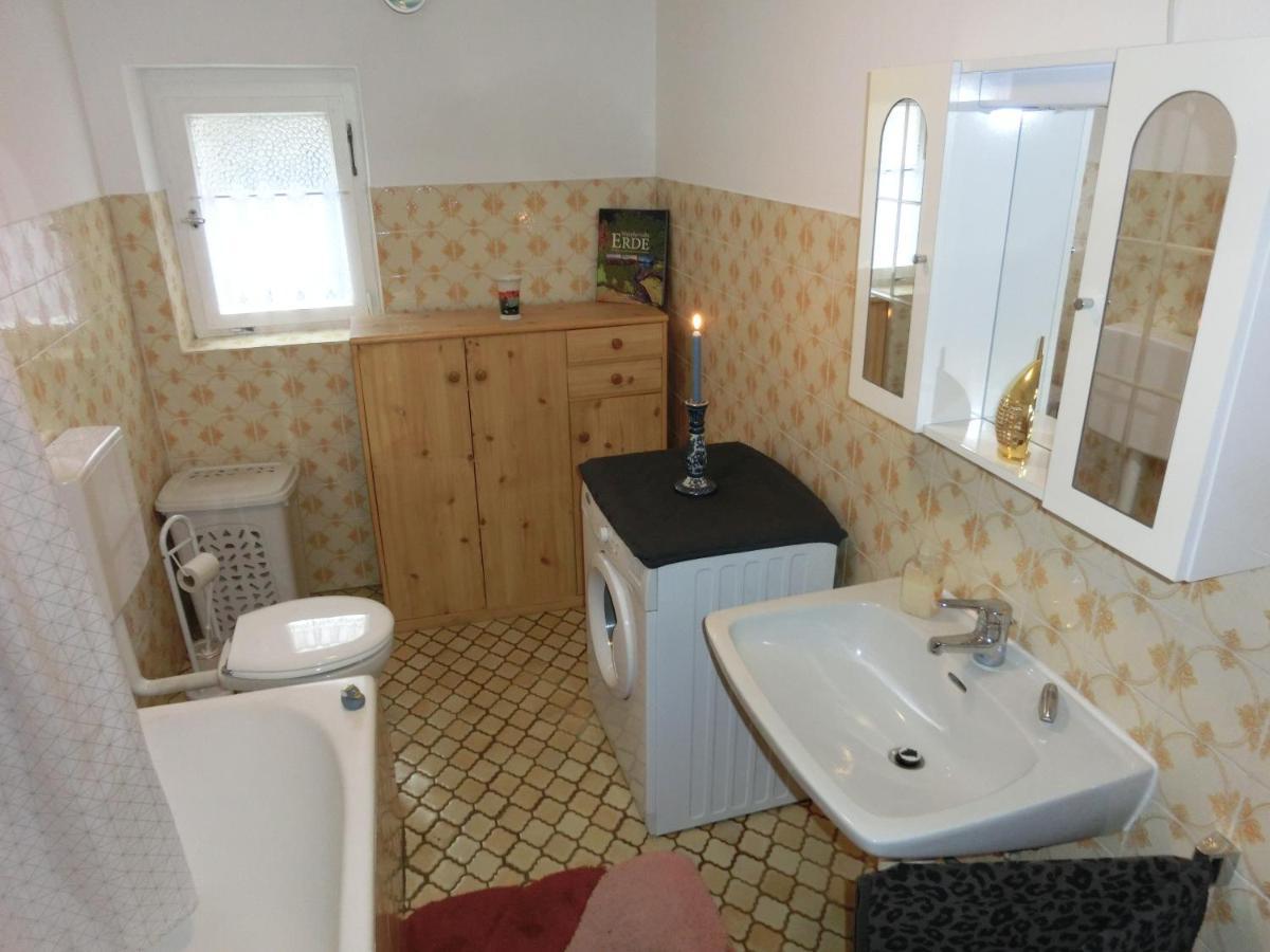 Ferien-Messe-Handwerkerwohnung-Haustiere willkommen Lauf an der Pegnitz Exterior foto